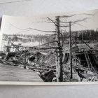 Saimaan kanava valokuva 15x10cm sign SVO 1937 - pikkukuva 1