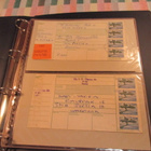 Pakettiosoitekortteja 12 kpl 1975 vuodelta. - pikkukuva 2