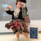 VINTAGE HAPPY DOLLS SKOTTINUKKE / KERÄILY NUKKE - pikkukuva 3
