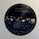 IGGY POP  ::  CRY FOR LOVE  ::  VINYYLI  MAXI 12"   1986  !! - pikkukuva 3