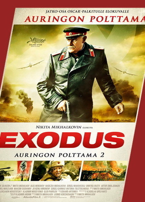 Exodus - Auringon polttama 2 (DVD)