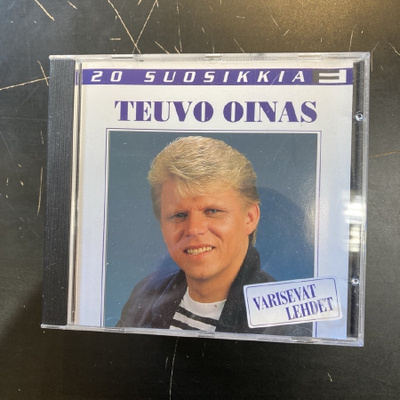 Teuvo Oinas - 20 suosikkia CD