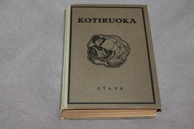 Kotiruoka - Keittokirja 1949