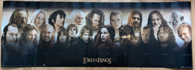 Lord of the rings (Lotr) juliste