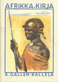 Akseli Gallen-Kallela :  Afrikka-kirja
