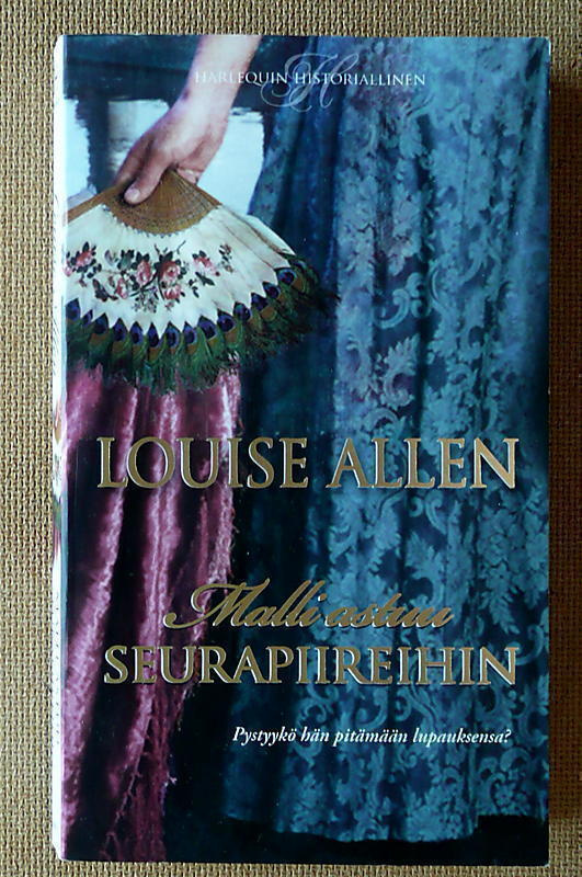 Louise Allen: Malli astuu seurapiireihin Aviovelka