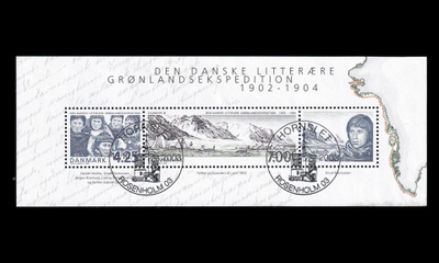 Tanska 1335-6BL20 o Tutkimusretkikunta (2003)