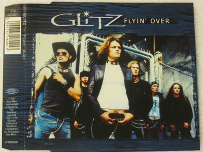 Glitz • Flyin' Over CD-Single