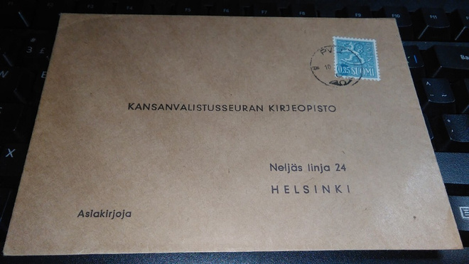 PV 2 kuorella 1965 26/8