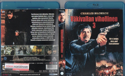 Väkivallan Vihollinen 3 (88 063) k -FI- BLU-RAY suomik. cha