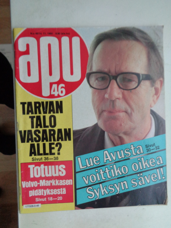Apu lehti Nro 46/1980 (25.2)