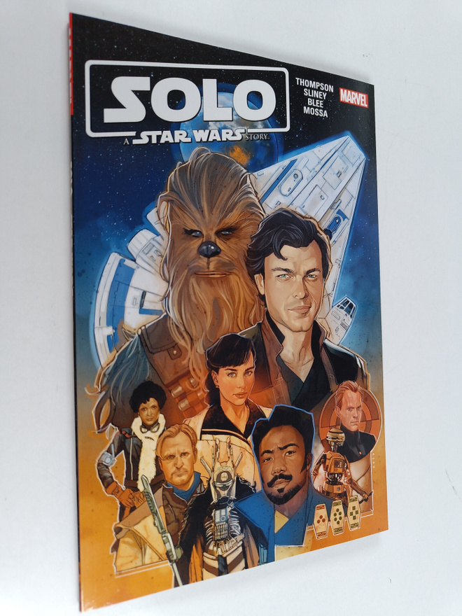 Solo : A Star Wars Story Adaptation