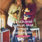 Me Naiset n:o 43 2018 Krisse. Heli & Iiro. Mentula. Alexa. - pikkukuva 2