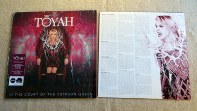 TOYAH: ..The Crimson Queen LP (2019 Purple vinyyli)