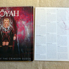 TOYAH: ..The Crimson Queen LP (2019 Purple vinyyli) - pikkukuva 1