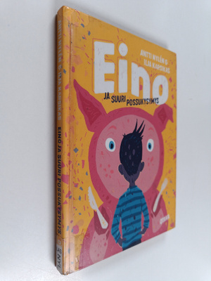 Antti Nylen : Eino ja suuri possukysymys