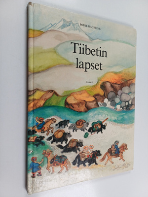 Bodil Hagbrink : Tiibetin lapset