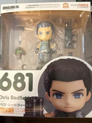 Nendoroid Resident Evli: Chris Redfield