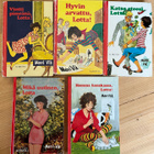 Merri Vik Lotta-kirjoja 4€/kpl - pikkukuva 1