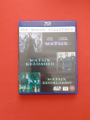 The Matrix Collection BLU-RAY