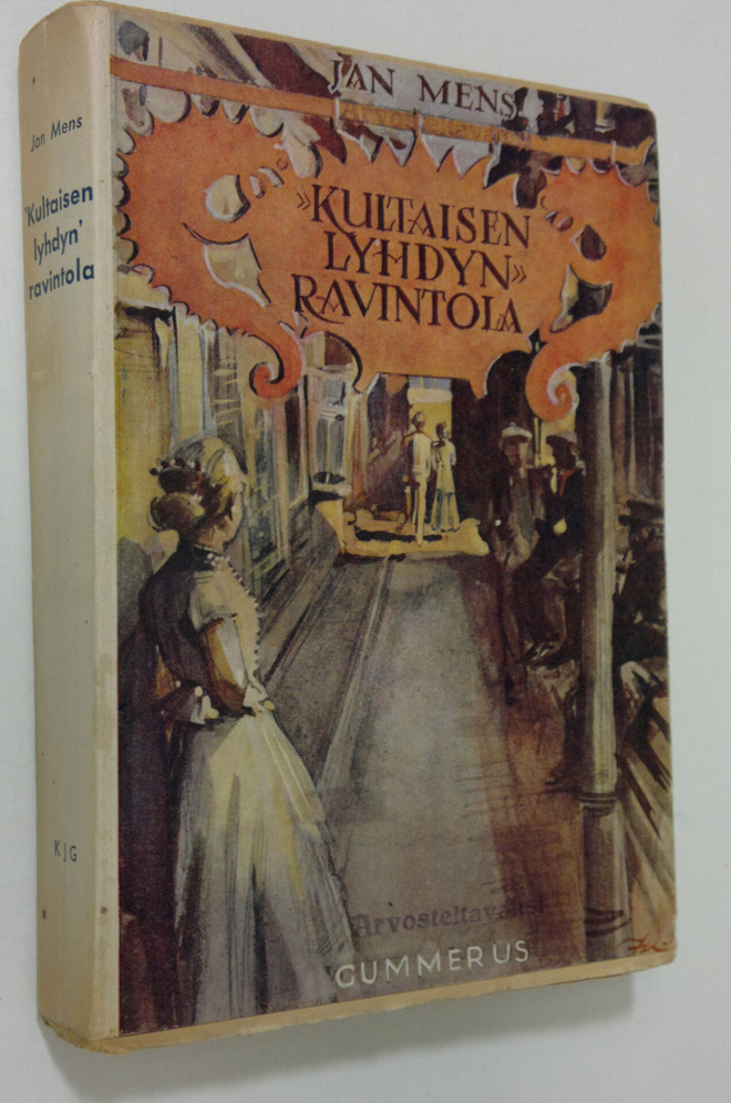 Jan Mens : Kultaisen lyhdyn ravintola