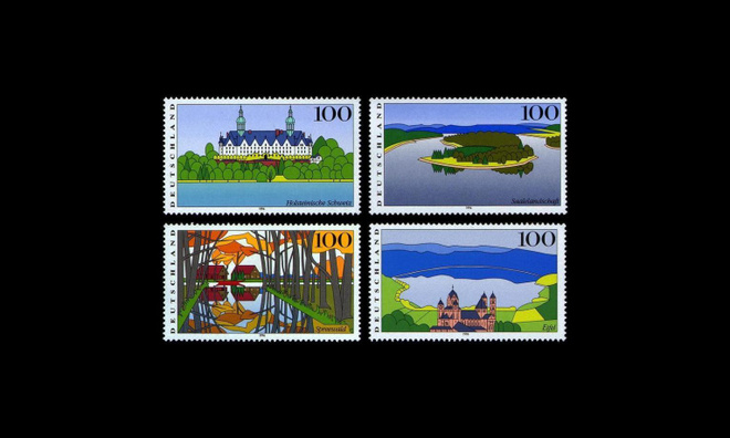 Saksa 1849-52 ** Maisemia (1996)
