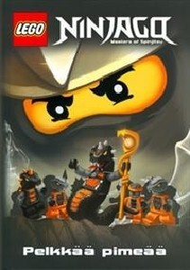 Lego Ninjago: Pelkkää pimeää, uusi kirja