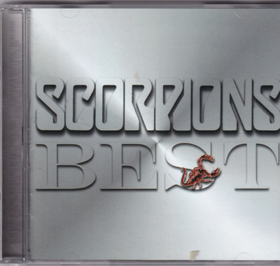 Scorpions - Best - CD-levy