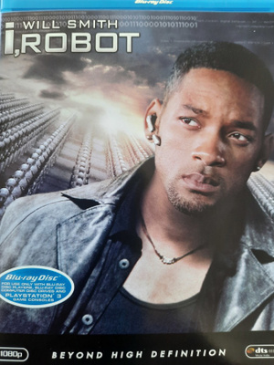 I ROBOT BLU-RAY
