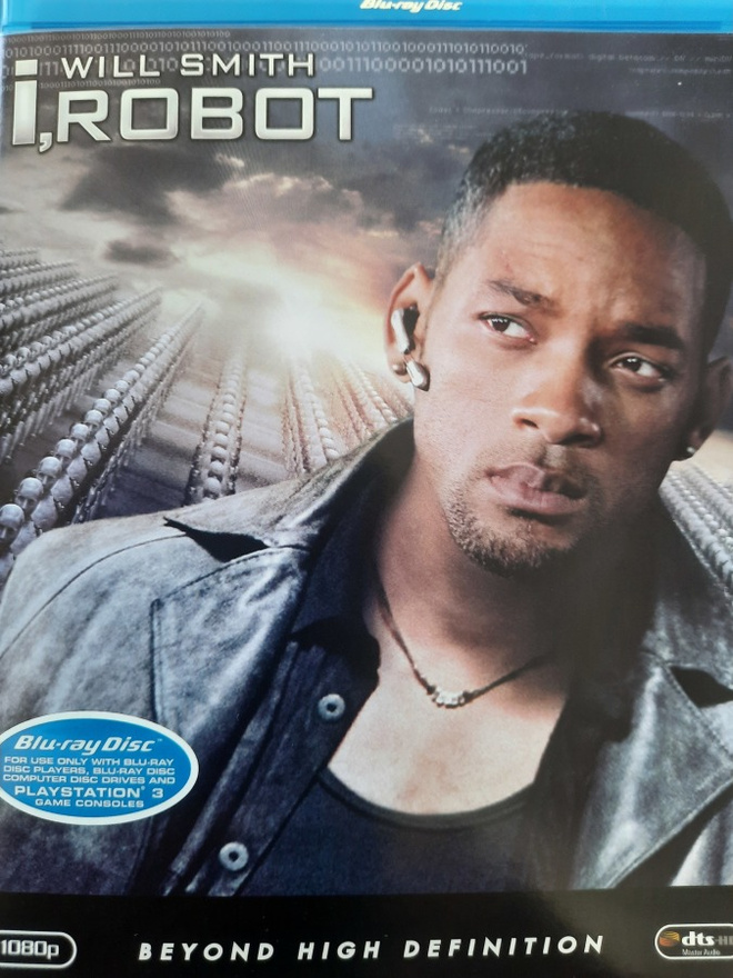 I ROBOT  BLU-RAY