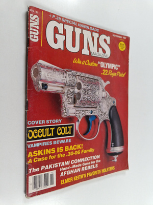 Guns magazine 11/1987