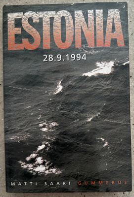 [Kirja] MATTI SAARI: ESTONIA