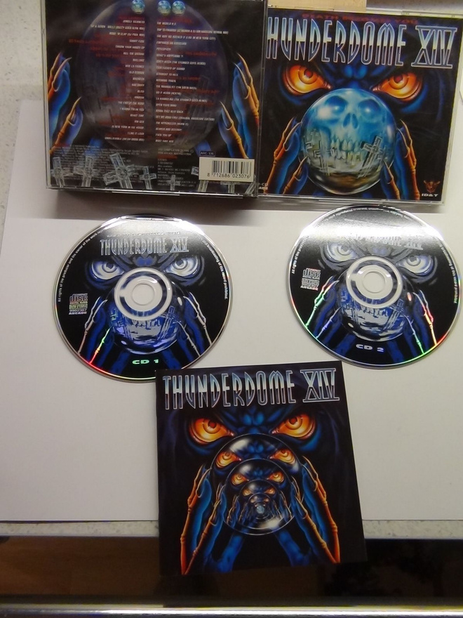 THUNDERDOME XIV  2 cd