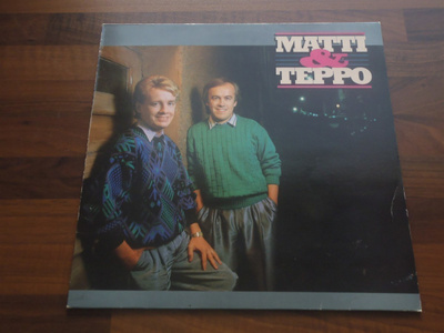 MATTI ja TEPPO ( LP . VINYYLI )