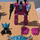 Transformers G1 SNAPTRAP (Seacons) 1988 *100%* - pikkukuva 4