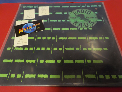 ROGER WATERS - RADIO KAOS VG+/EX- LP