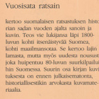 VUOSISATA RATSAIN 1p lukematon - pikkukuva 3