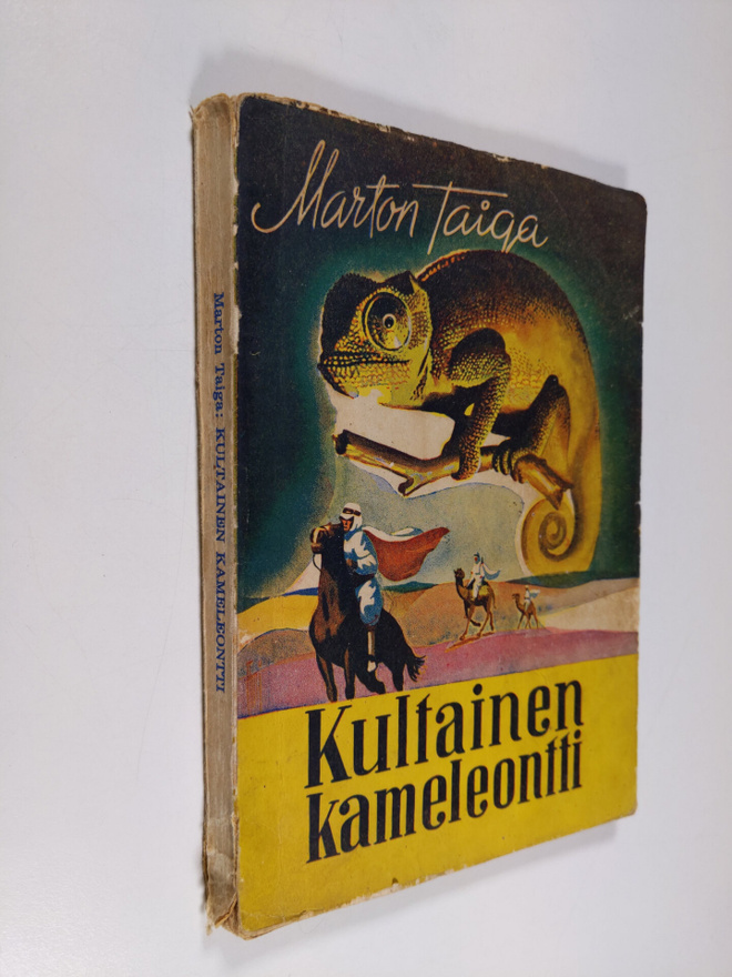 Marton Taiga : Kultainen kameleontti