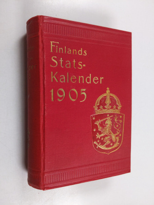 Finlands statskalender För året 1905