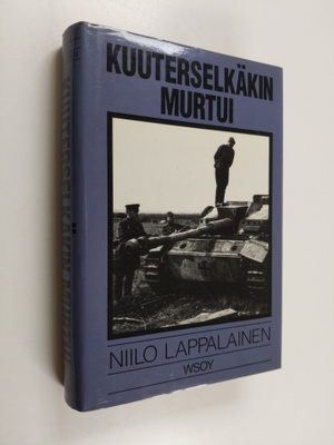 Niilo Lappalainen : Kuuterselkäkin murtui