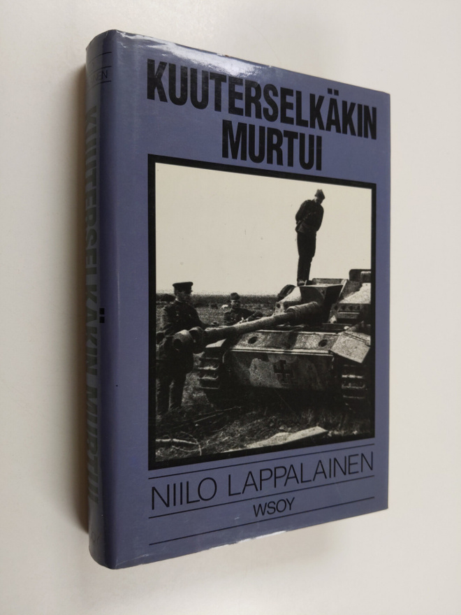 Niilo Lappalainen : Kuuterselkäkin murtui
