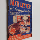 Alibi-magasinet nr 44/1951 : Jack Lester på Sverigeäventyr - pikkukuva 1