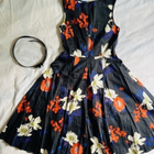 Lady Vintage kukkamekko, uudenveroinen, koko M - pikkukuva 5