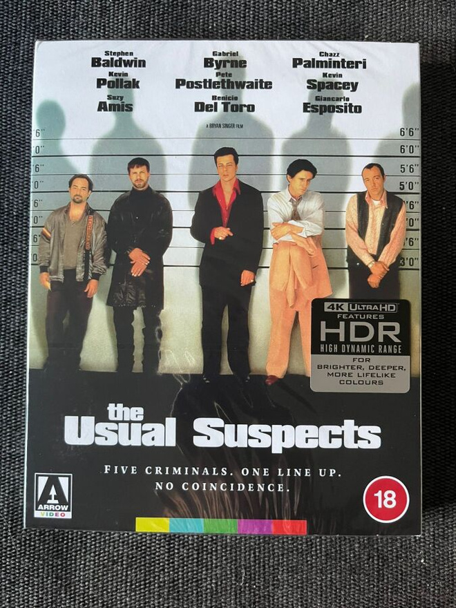 The Usual Suspects 4K UHD LE | UK | 1995