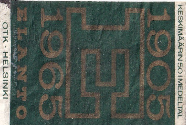 Helsinki, OTK, Elanto   1905 - 1965   4/7