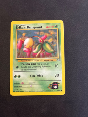 Erika’s Bellsprout 75/132 Gym Heroes
