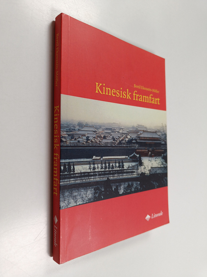 Bertil Ekensten-Möller : Kinesisk framfart (signeerattu, ...