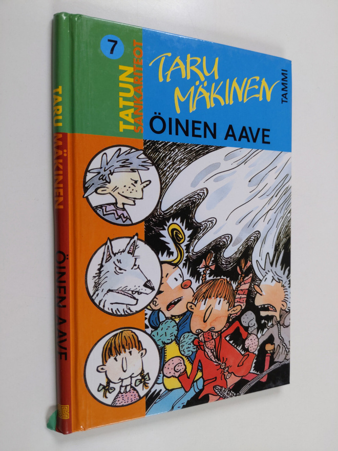Taru Mäkinen : Öinen aave