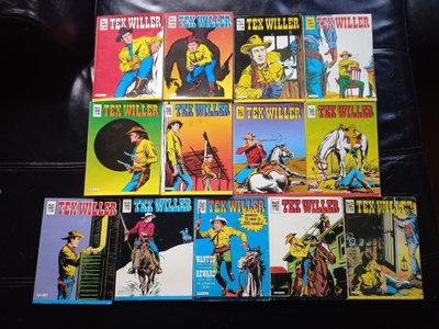 Tex Willer 13 kpl 1985
