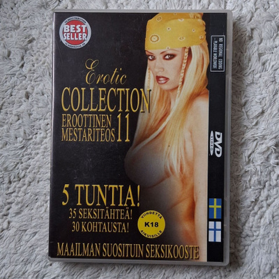 Erotic Collection 11, DVD. Kesto 5 tuntia